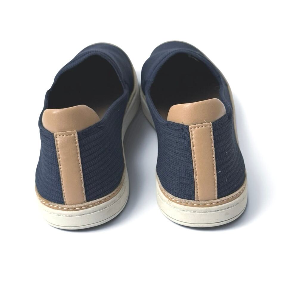 UGG Women’s Sammy Slip-On Navy Rib-Knit Sneakers Shoes Size 9.5 M - Picture 5 of 10